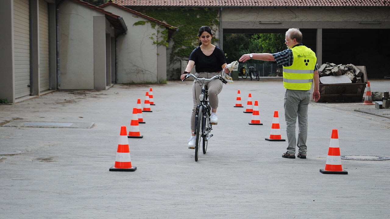 ADFC Radfahrschule - Tipps zum Radfahren lernen